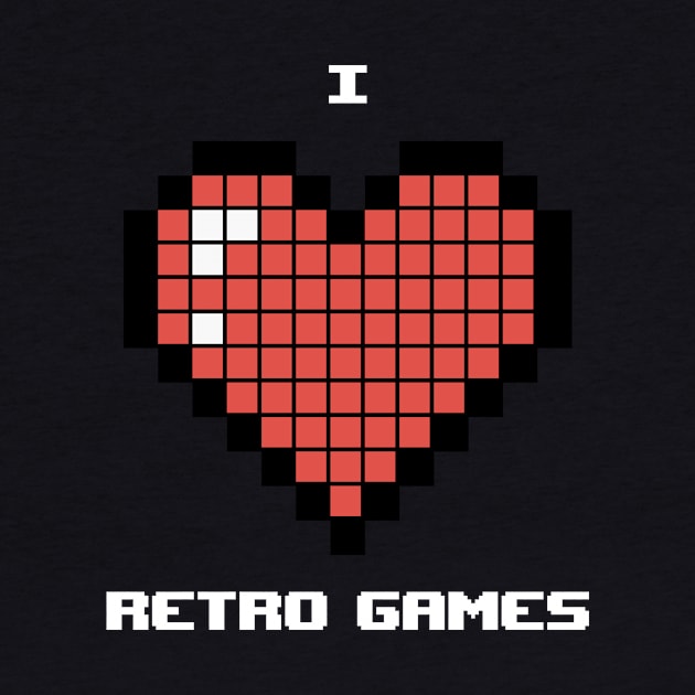 I love retro games by Scofano